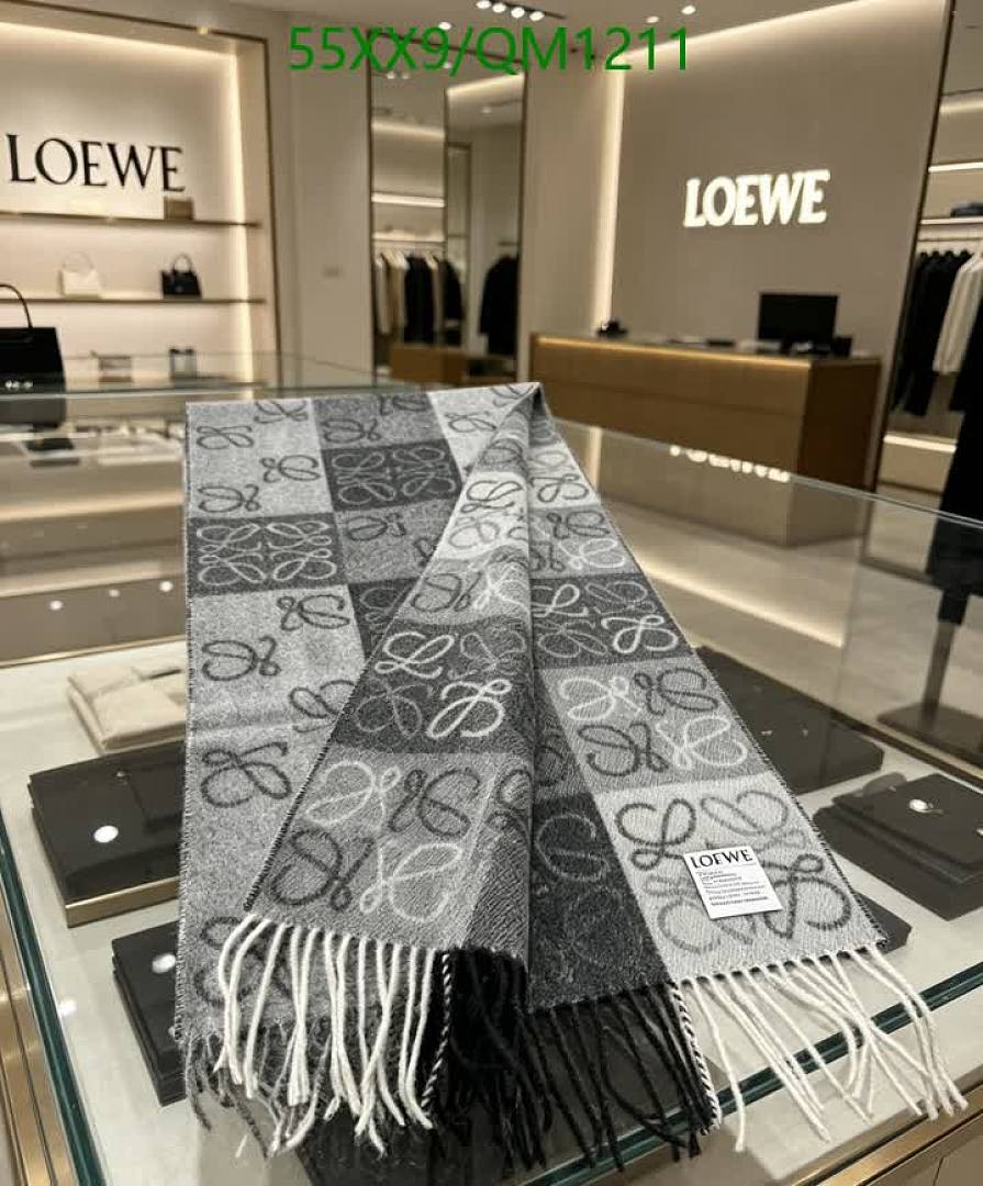 Loewe-Scarves Code: QM1211 $: 55USD