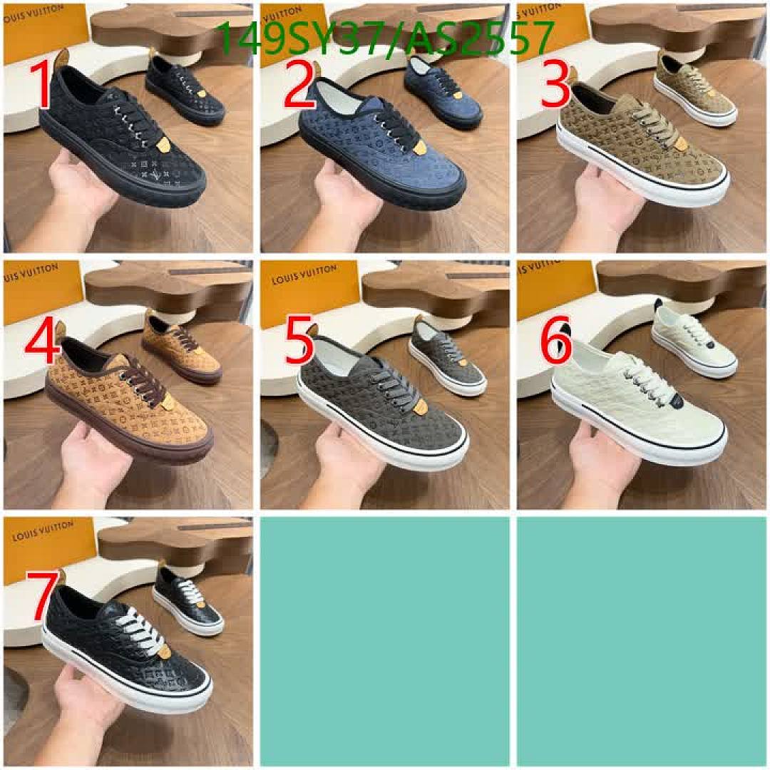 LV-Men shoes Code: AS2557 $: 149USD