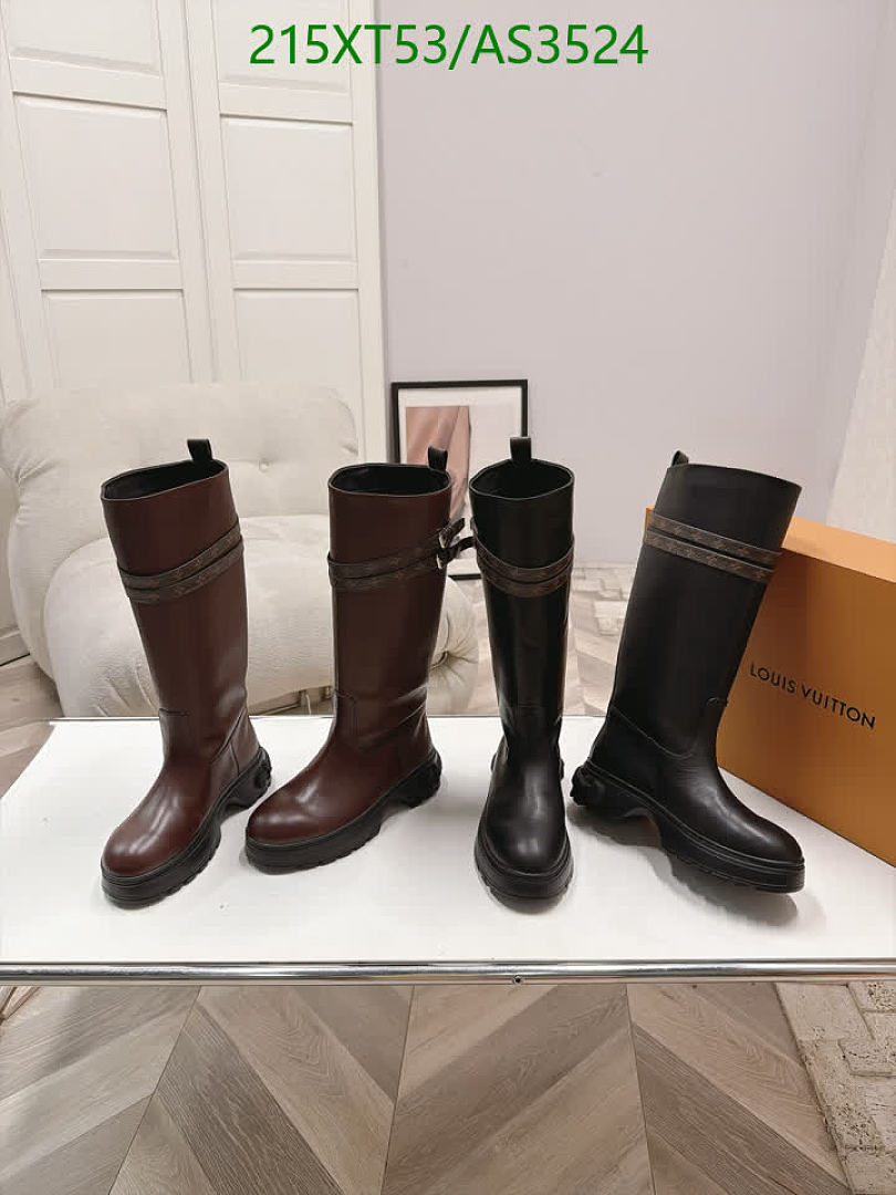 LV-Women Shoes Code: AS3524 $: 215USD