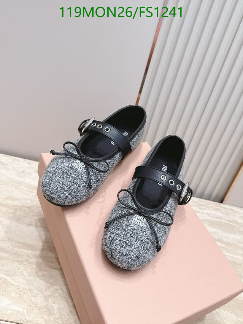 Miu Miu-Women Shoes Code: FS1241 $: 119USD