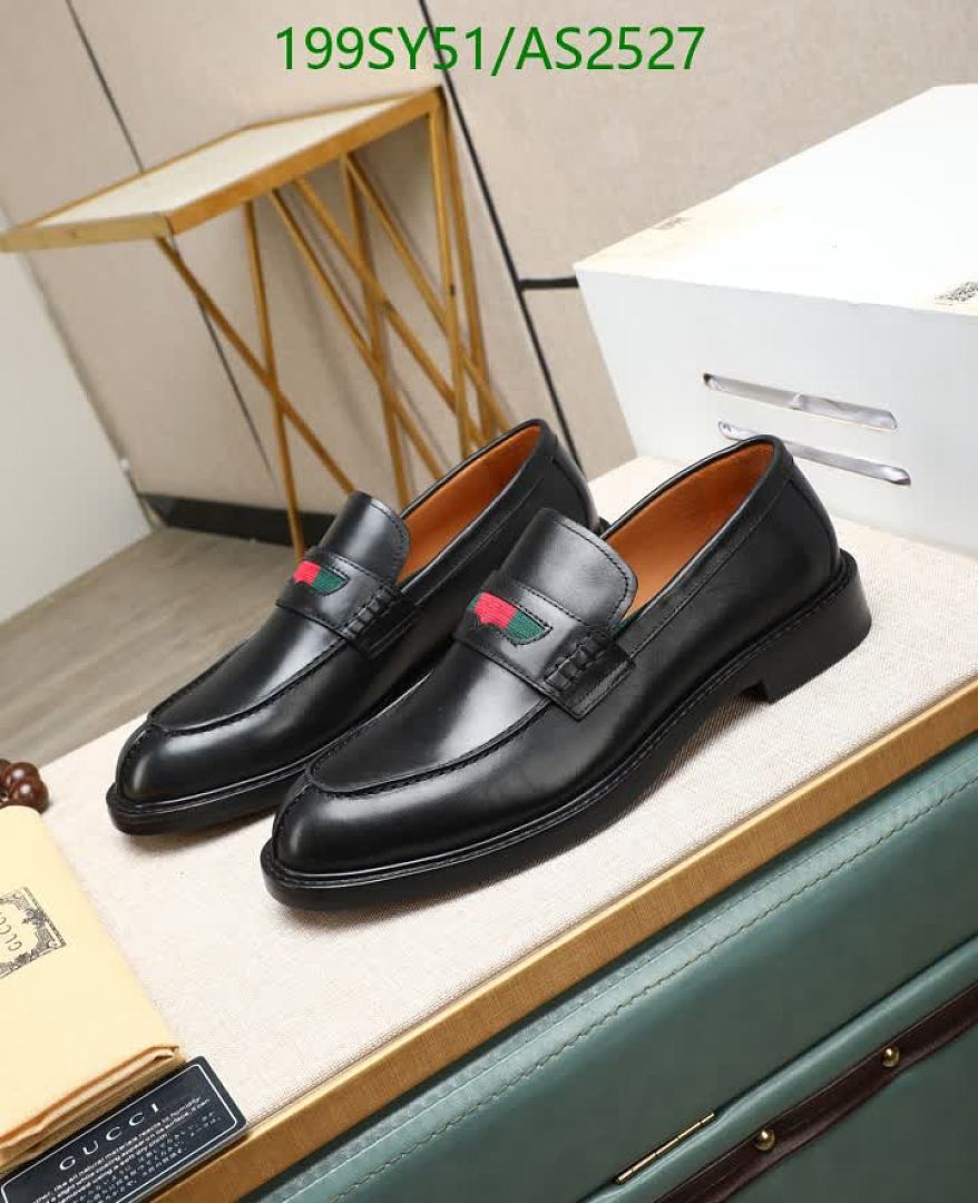 Gucci-Men shoes Code: AS2527 $: 199USD