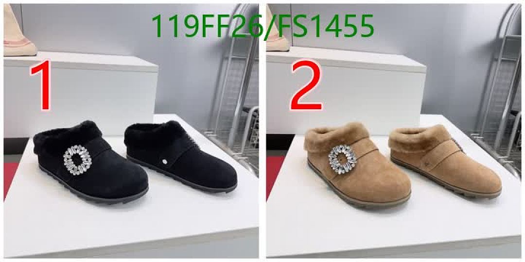 Roger Vivier-Women Shoes Code: FS1455 $: 119USD