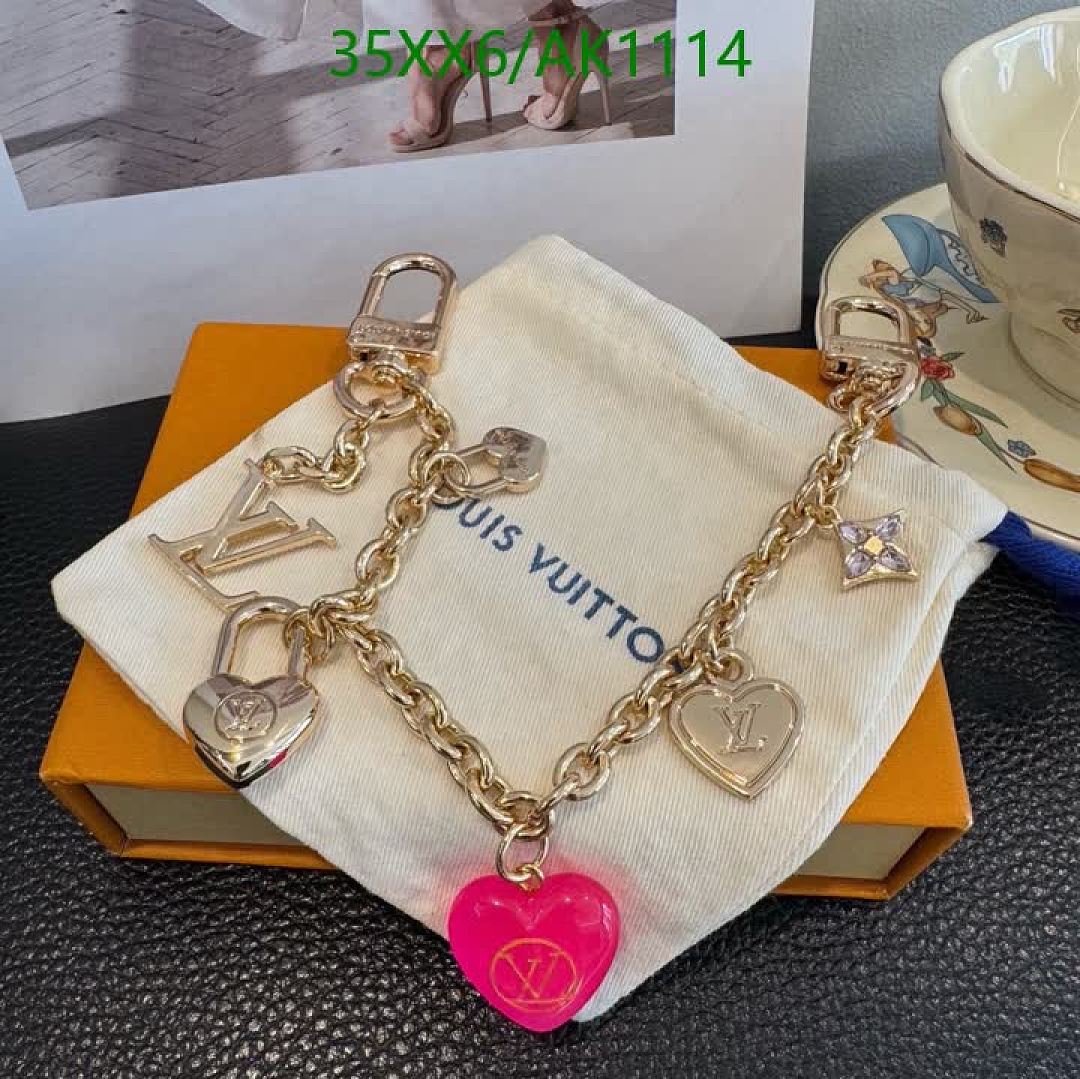 LV-Keychains & Charms Code: AK1114 $: 35USD