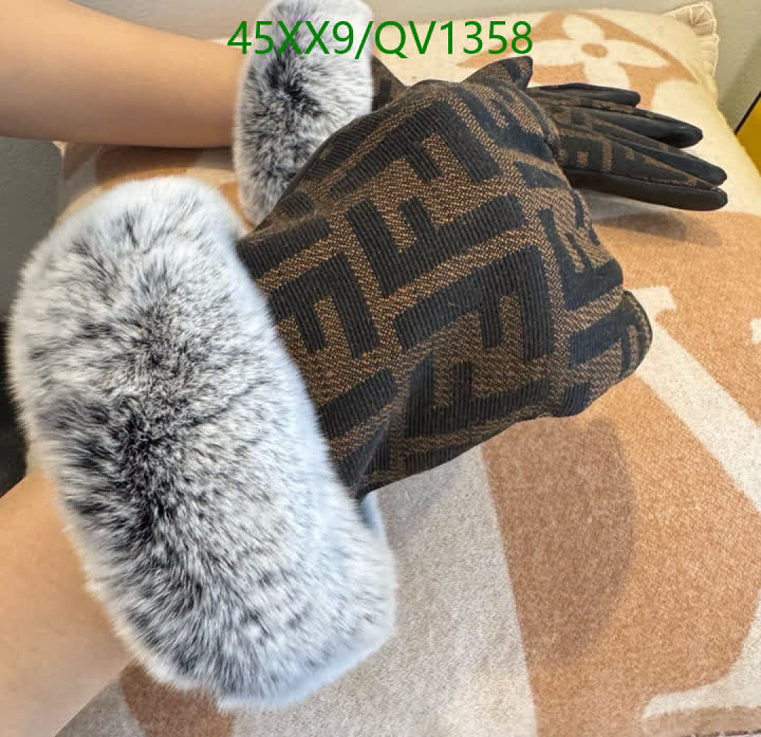 Fendi-Gloves Code: QV1358 $: 45USD