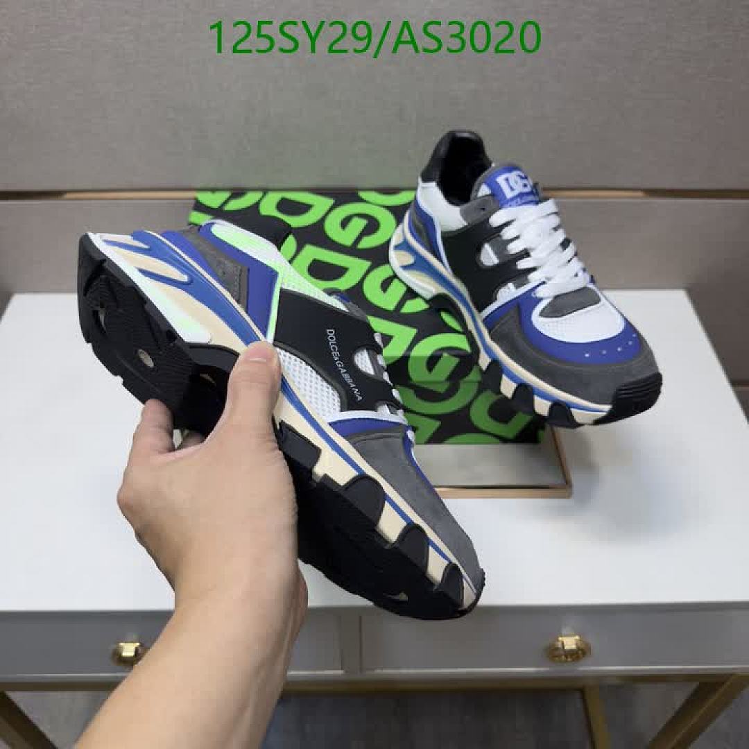D&G-Men shoes Code: AS3020 $: 125USD