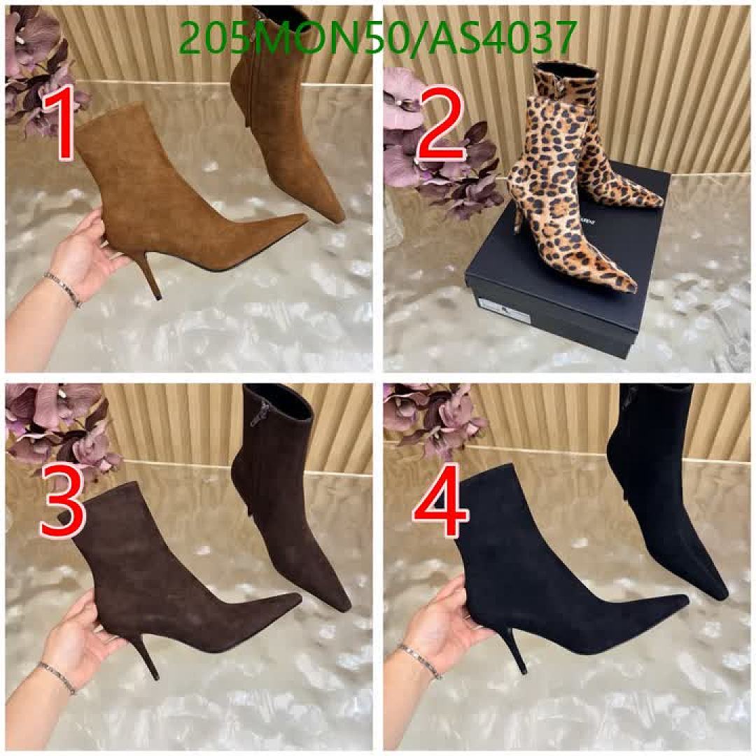 YSL-Women Shoes Code: AS4037 $: 205USD