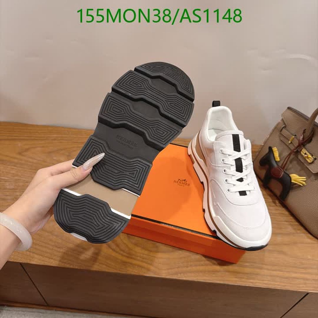 Hermes-Men shoes Code: AS1148 $: 155USD