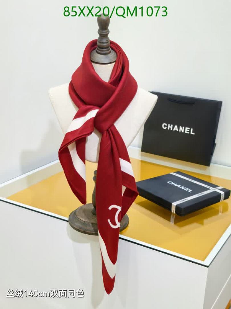 Chanel-Scarves Code: QM1073 $: 85USD