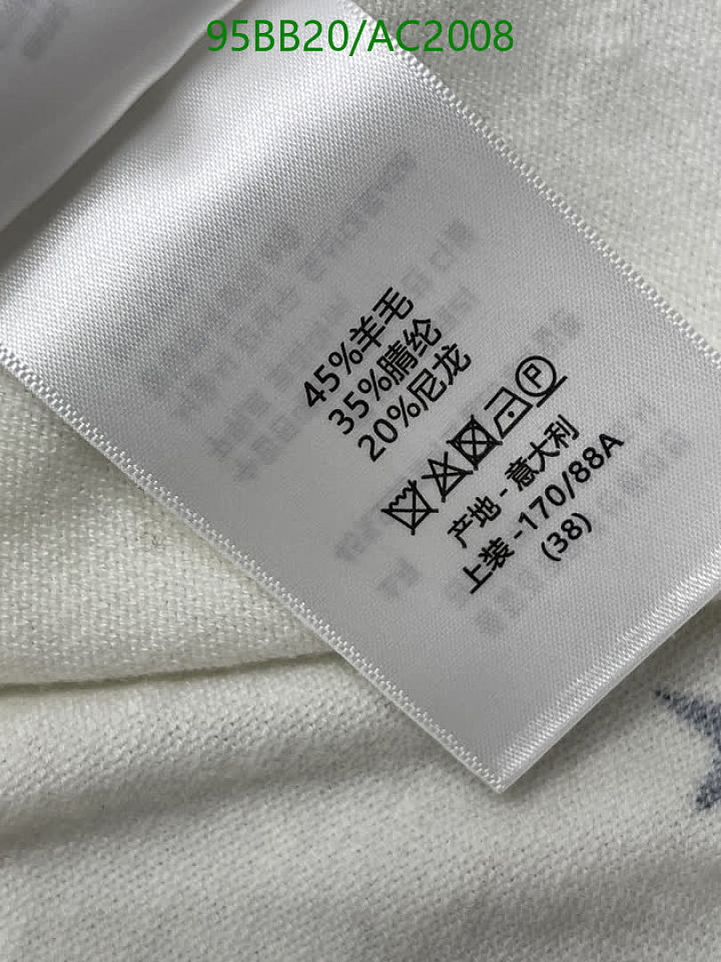 Dior-Clothing Code: AC2008 $: 95USD
