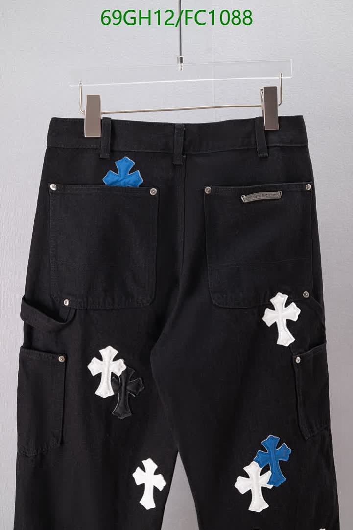 Chrome Hearts-Clothing Code: FC1088 $: 69USD
