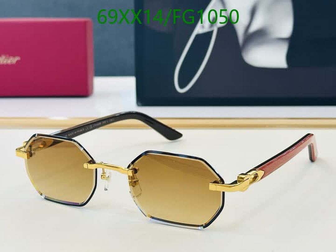 Cartier-Glasses Code: FG1050 $: 69USD
