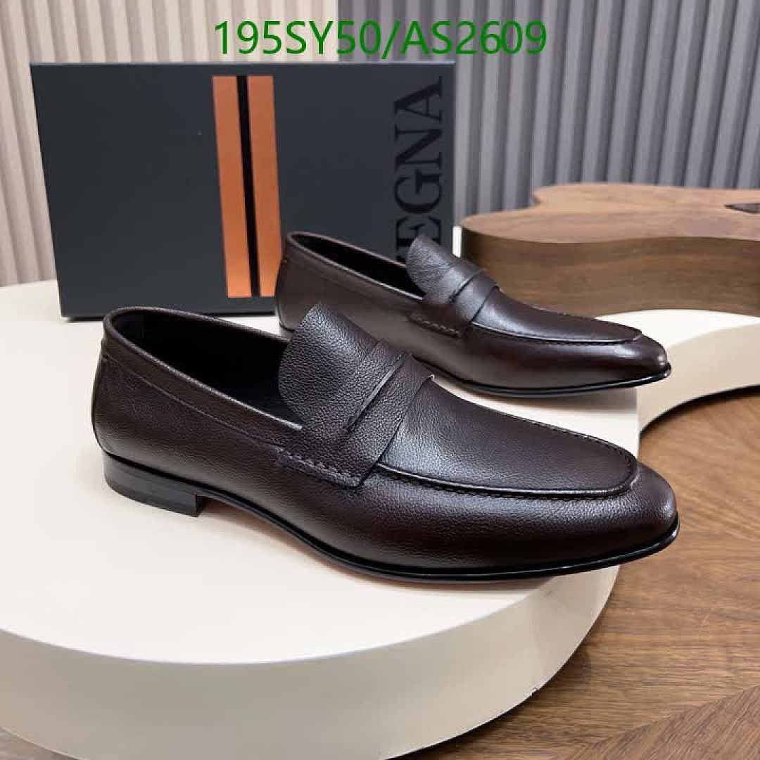 Zegna-Men shoes Code: AS2609 $: 195USD