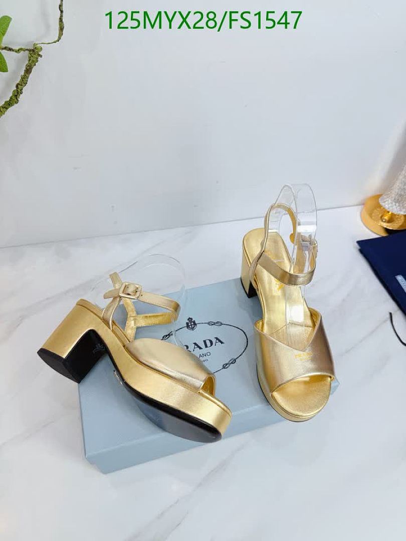 Prada-Women Shoes Code: FS1547 $: 125USD