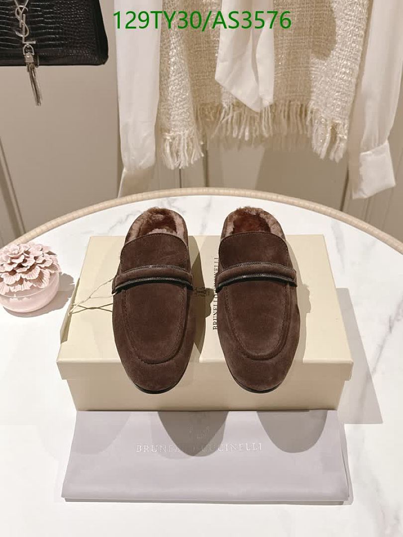 Brunello Cucinelli-Women Shoes Code: AS3576 $: 129USD