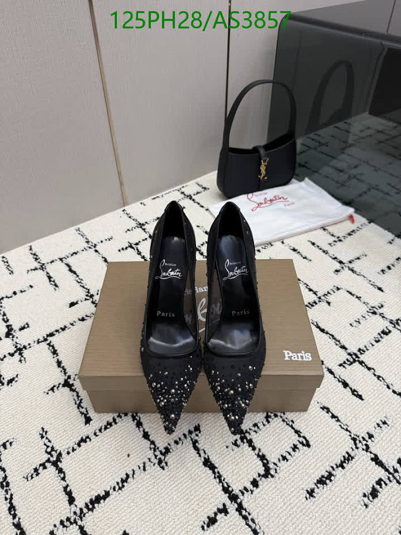 Christian Louboutin-Women Shoes Code: AS3857 $: 125USD