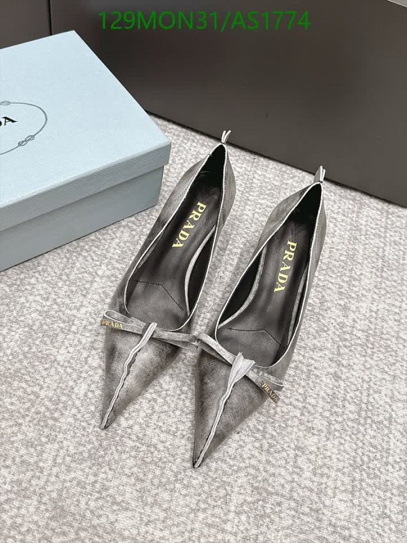 Prada-Women Shoes Code: AS1774 $: 129USD