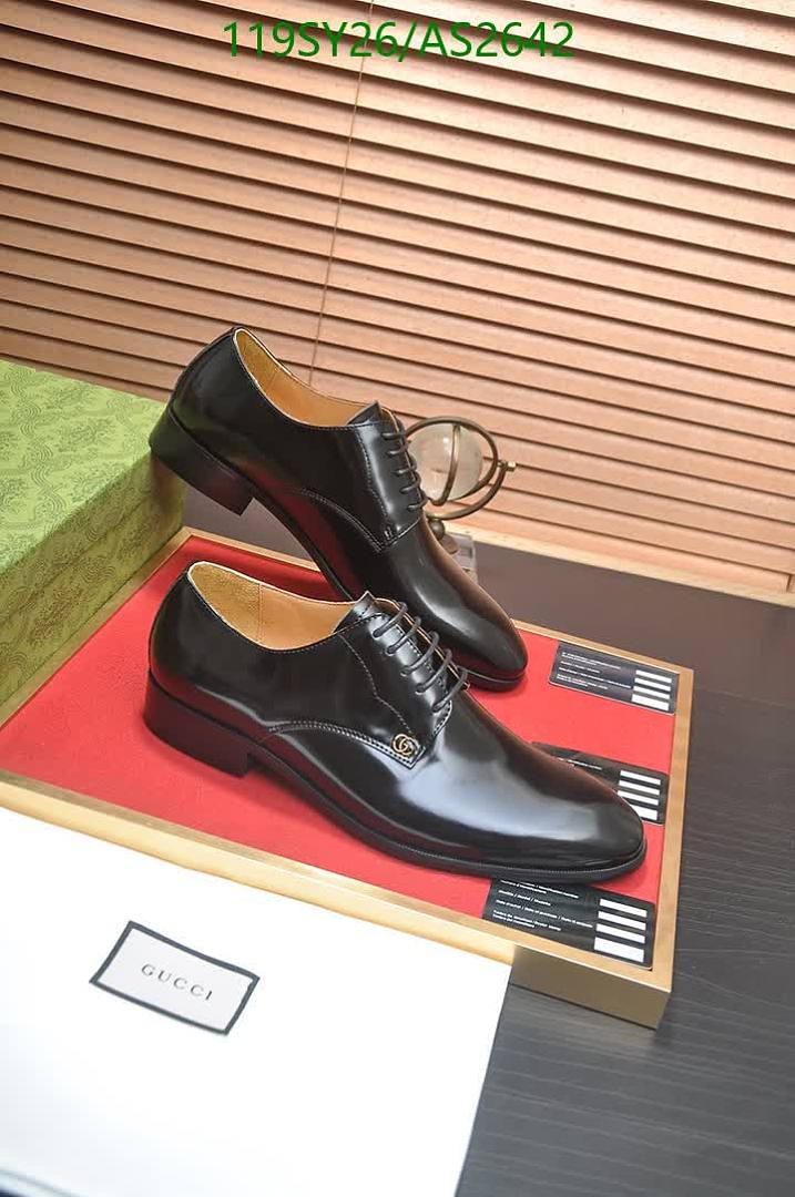 Gucci-Men shoes Code: AS2642 $: 119USD