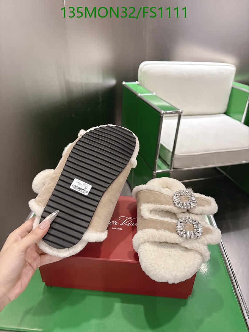 Roger Vivier-Women Shoes Code: FS1111 $: 135USD