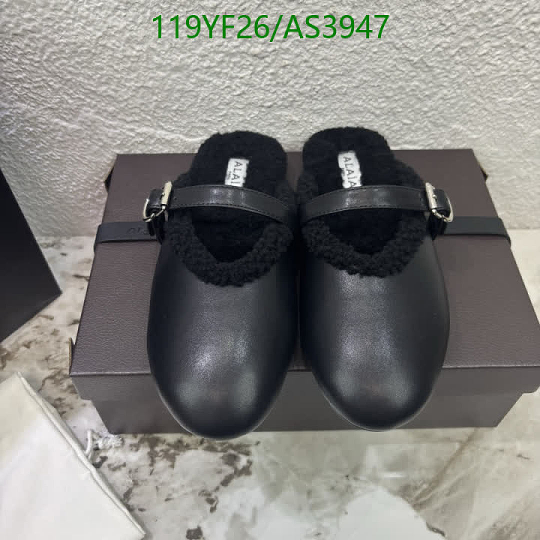 Alaia-Women Shoes Code: AS3947 $: 119USD