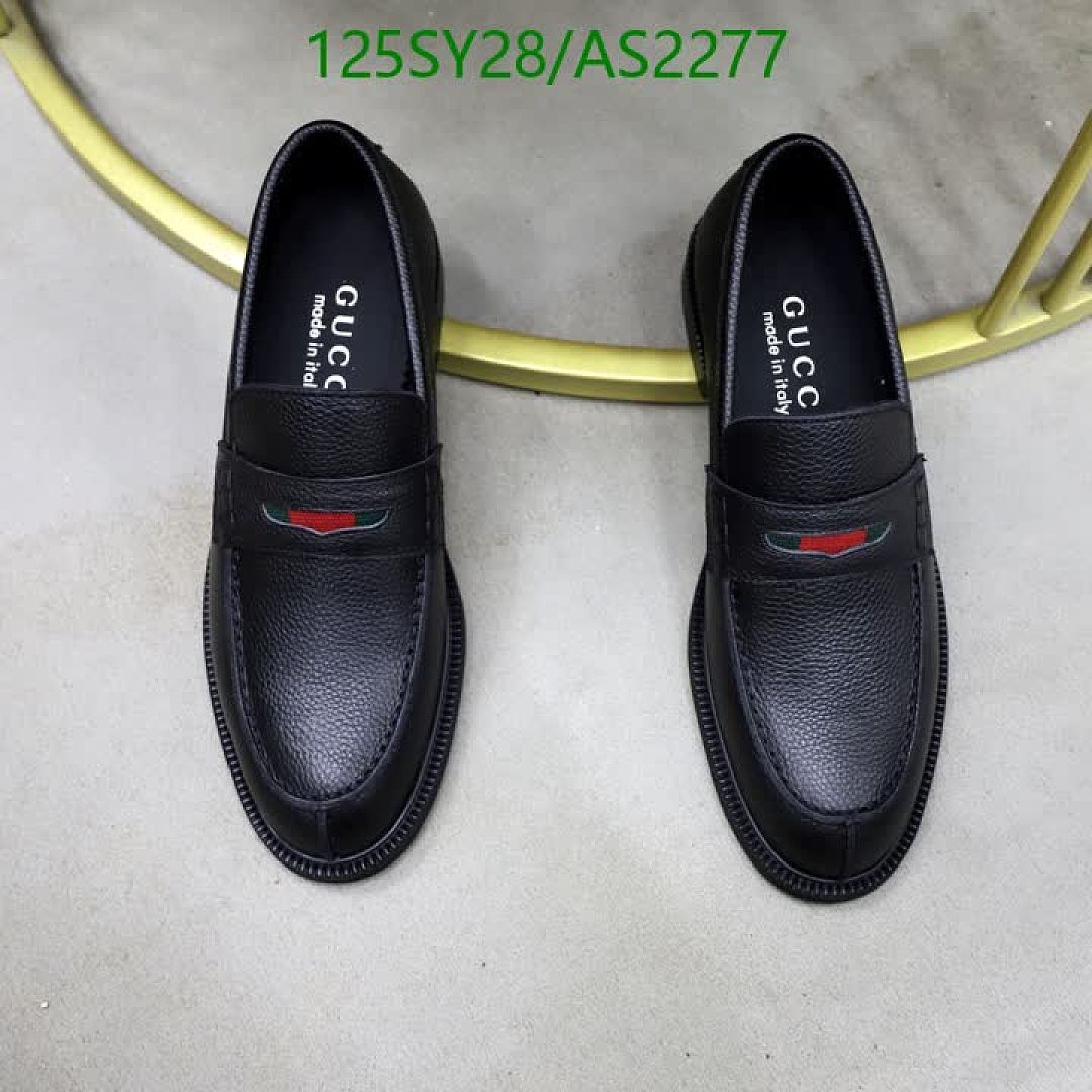 Gucci-Men shoes Code: AS2277 $: 125USD