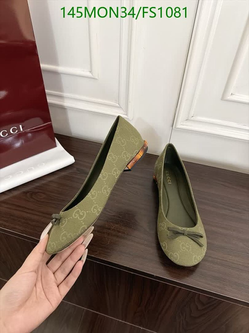 Gucci-Women Shoes Code: FS1081 $: 145USD