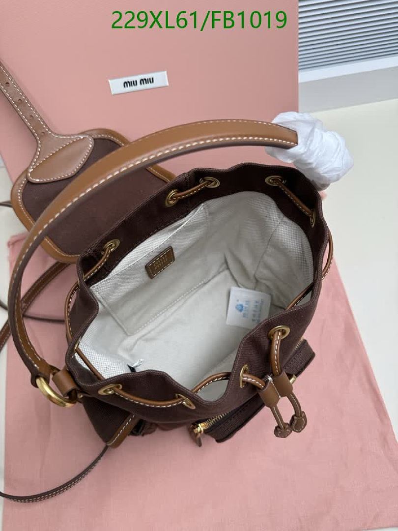 Miu Miu-BagsMirror Quality Code: FB1019 $: 229USD