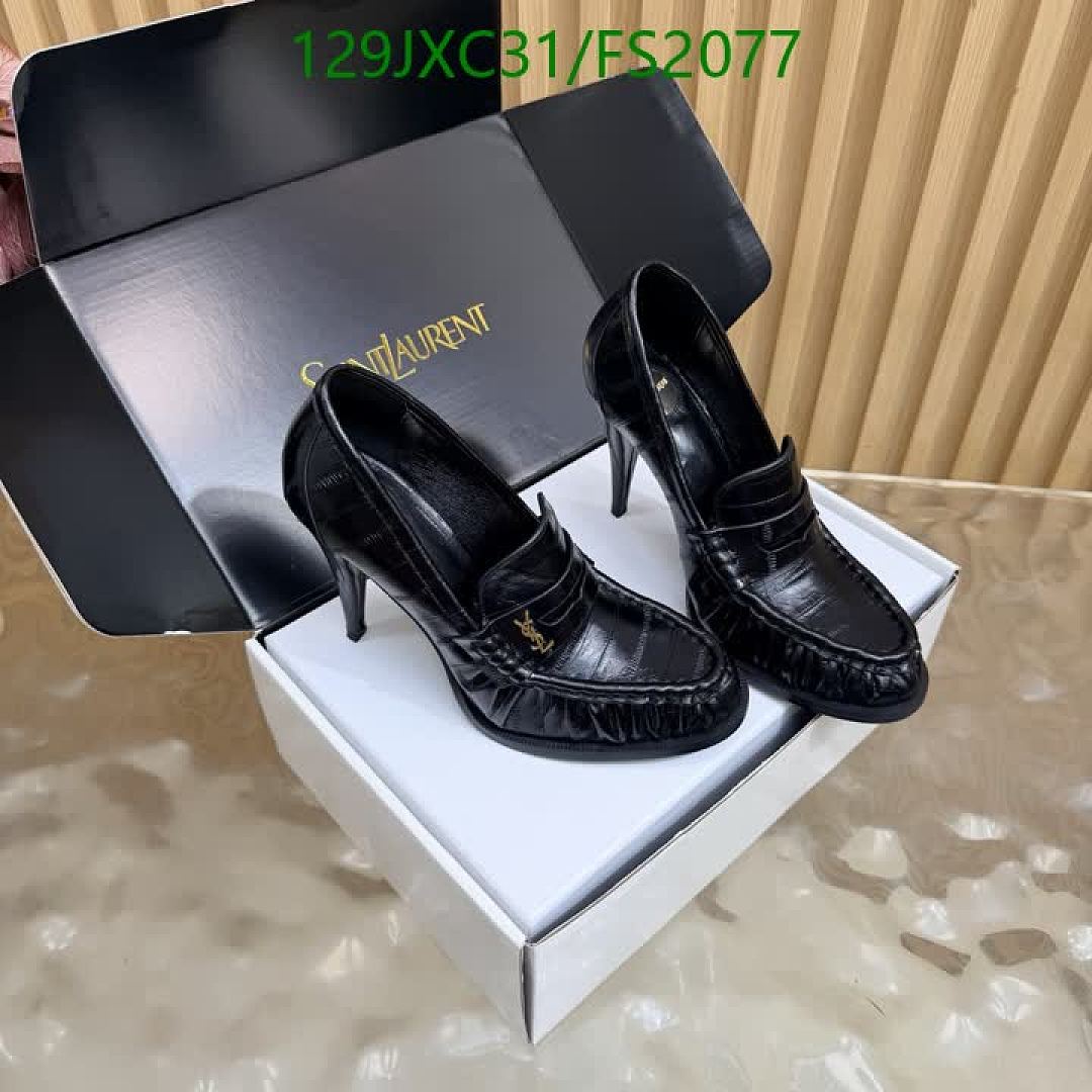 YSL-Women Shoes Code: FS2077 $: 129USD