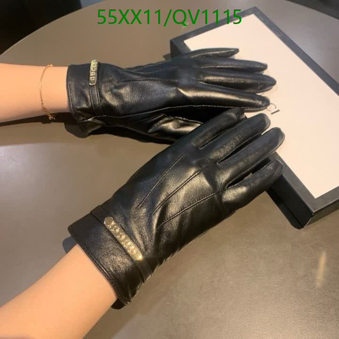Gucci-Gloves Code: QV1115 $: 55USD