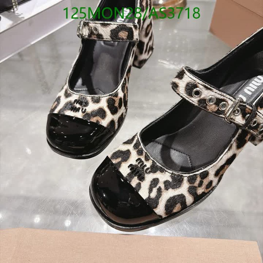 Miu Miu-Women Shoes Code: AS3718 $: 125USD