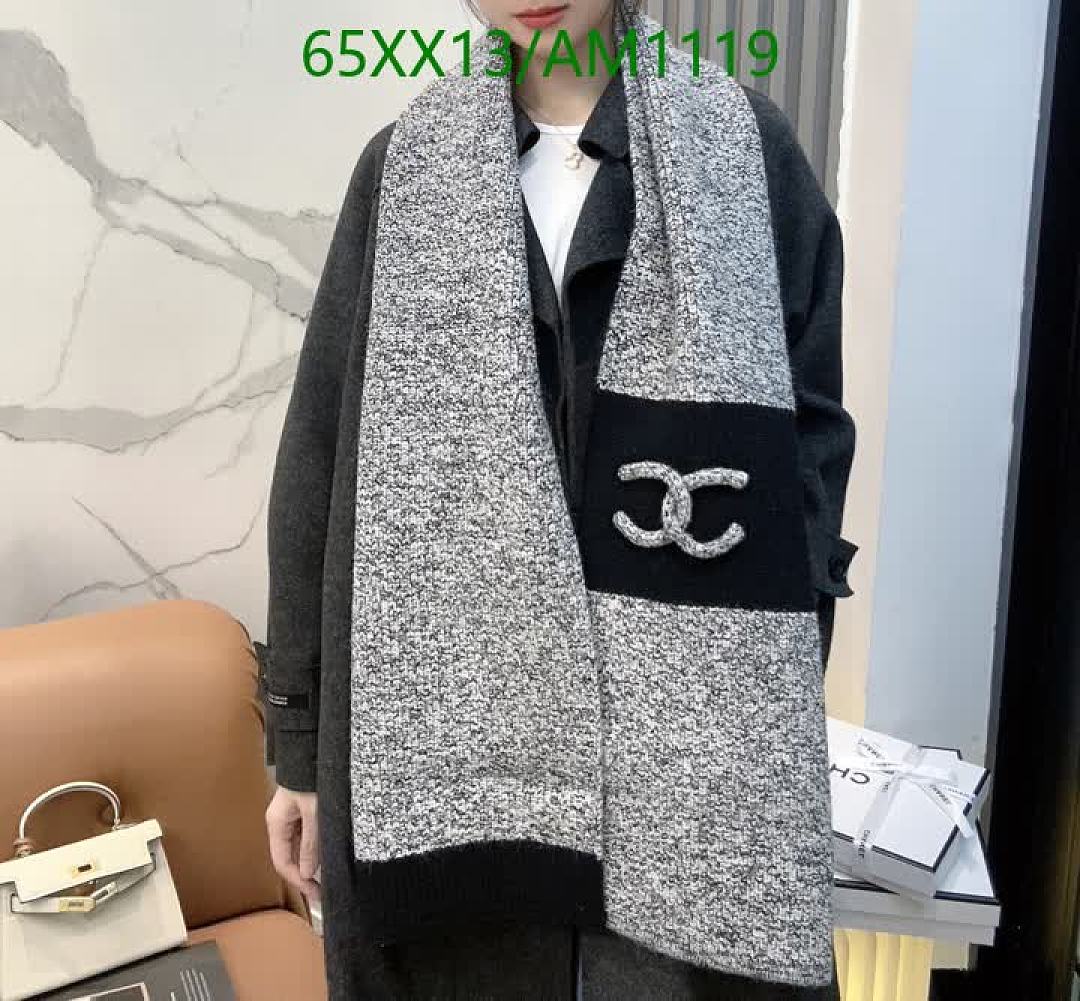 Chanel-Scarves Code: AM1119 $: 65USD