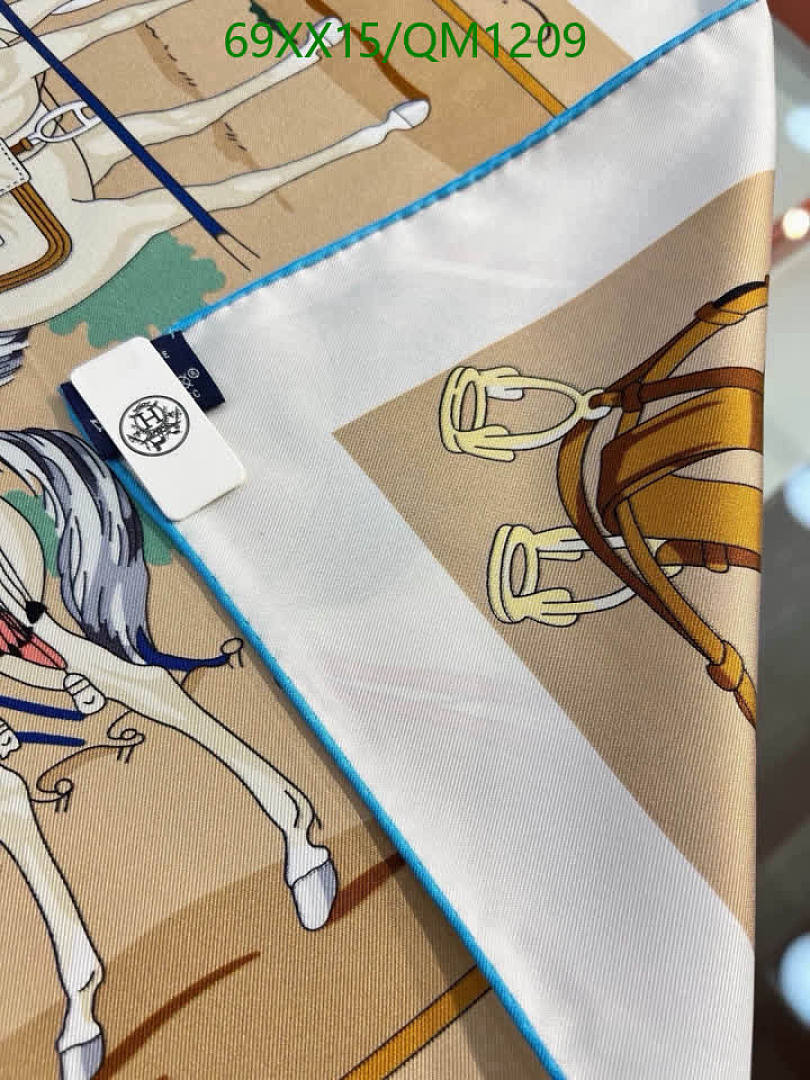 Hermes-Scarves Code: QM1209 $: 69USD