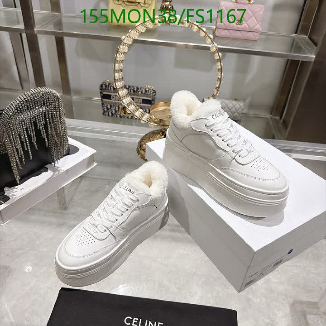 Celine-Women Shoes Code: FS1167 $: 155USD