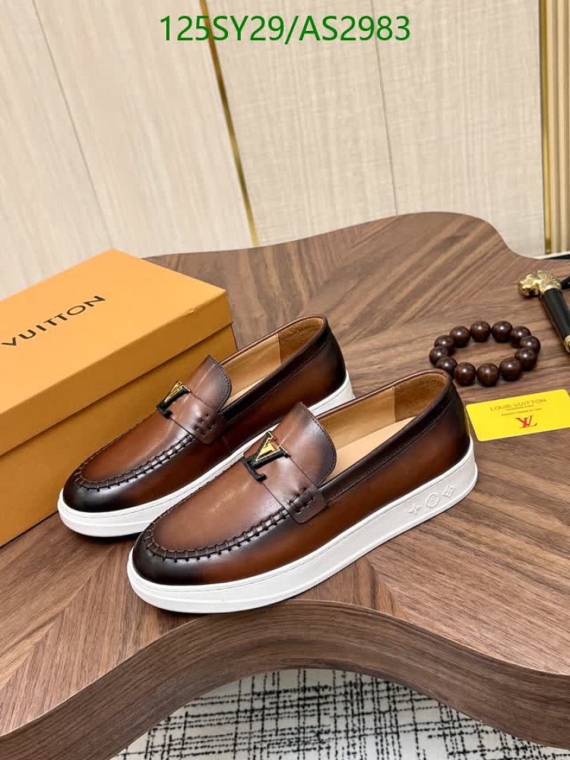 LV-Men shoes Code: AS2983 $: 125USD