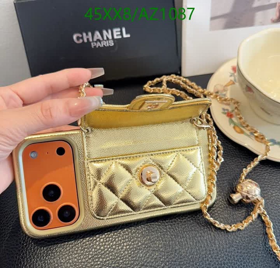 Chanel-Phone Cases Code: AZ1087 $: 45USD