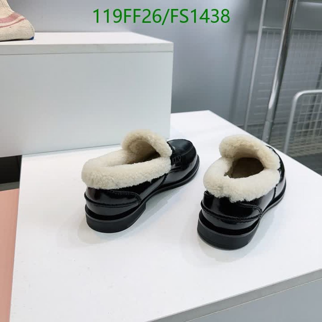 Miu Miu-Women Shoes Code: FS1438 $: 119USD