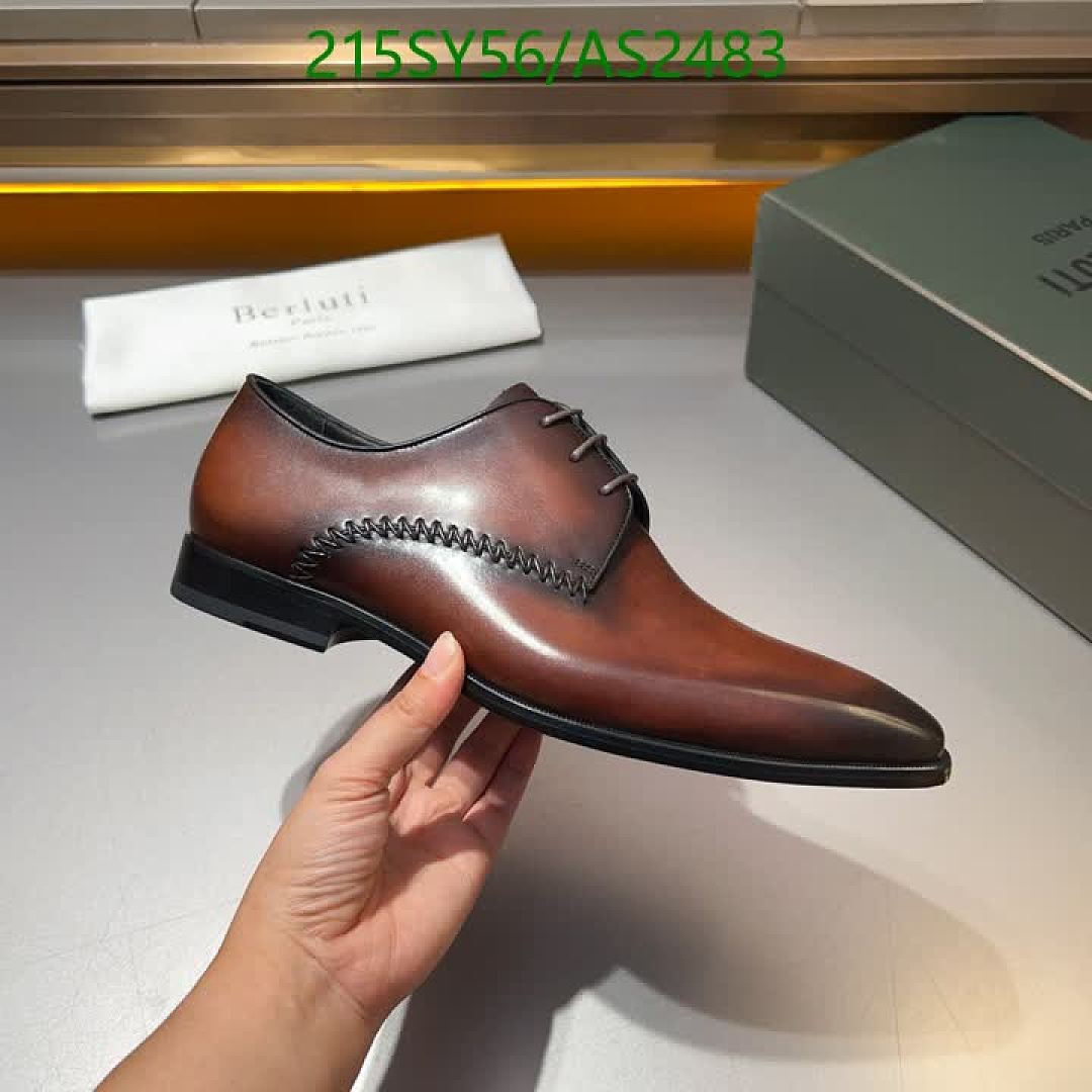 Berluti-Men shoes Code: AS2483 $: 215USD