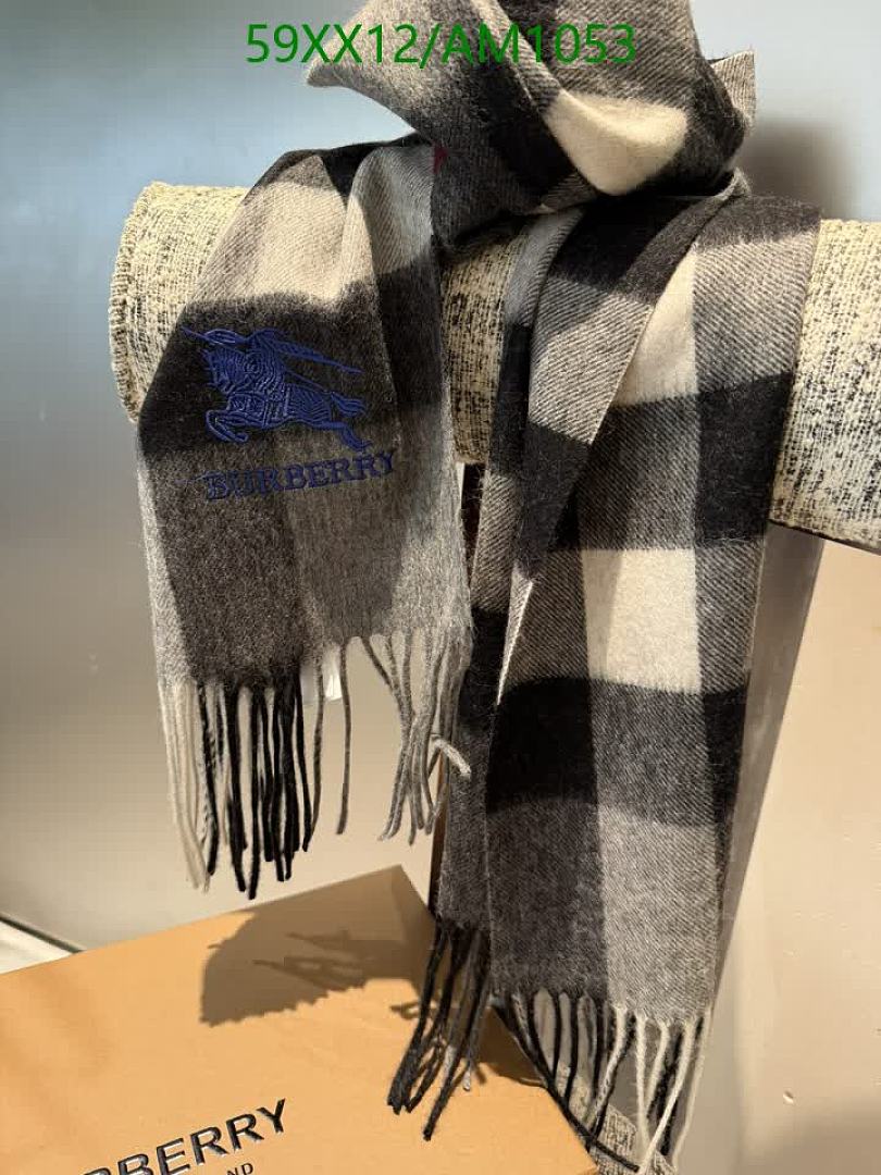 Burberry-Scarves Code: AM1053 $: 59USD
