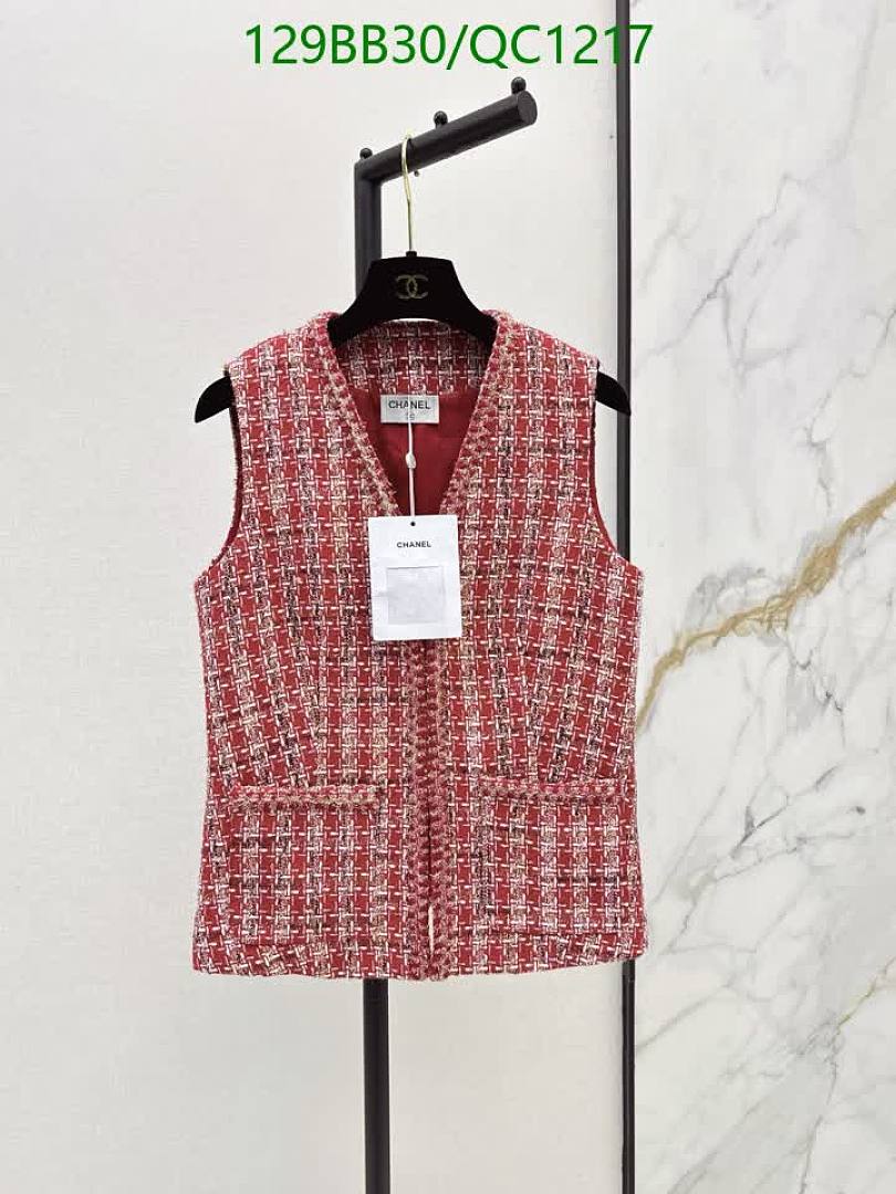 Chanel-Clothing Code: QC1217 $: 129USD