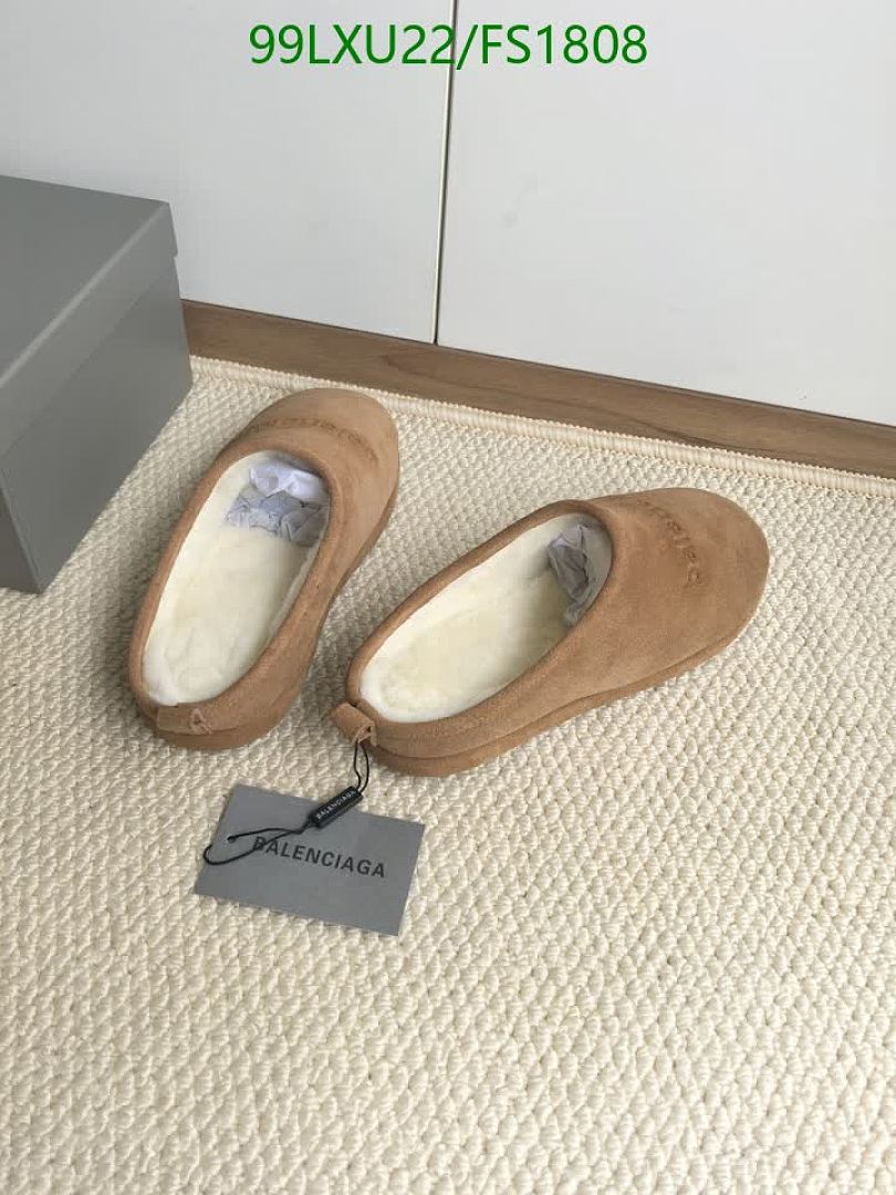 Balenciaga-Women Shoes Code: FS1808 $: 99USD