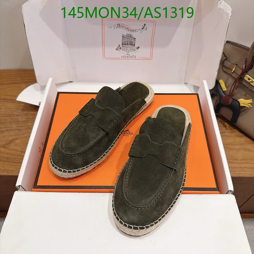 Hermes-Women Shoes Code: AS1319 $: 145USD