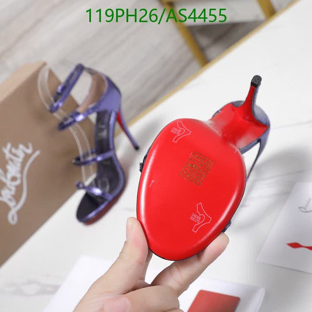 Christian Louboutin-Women Shoes Code: AS4455 $: 119USD