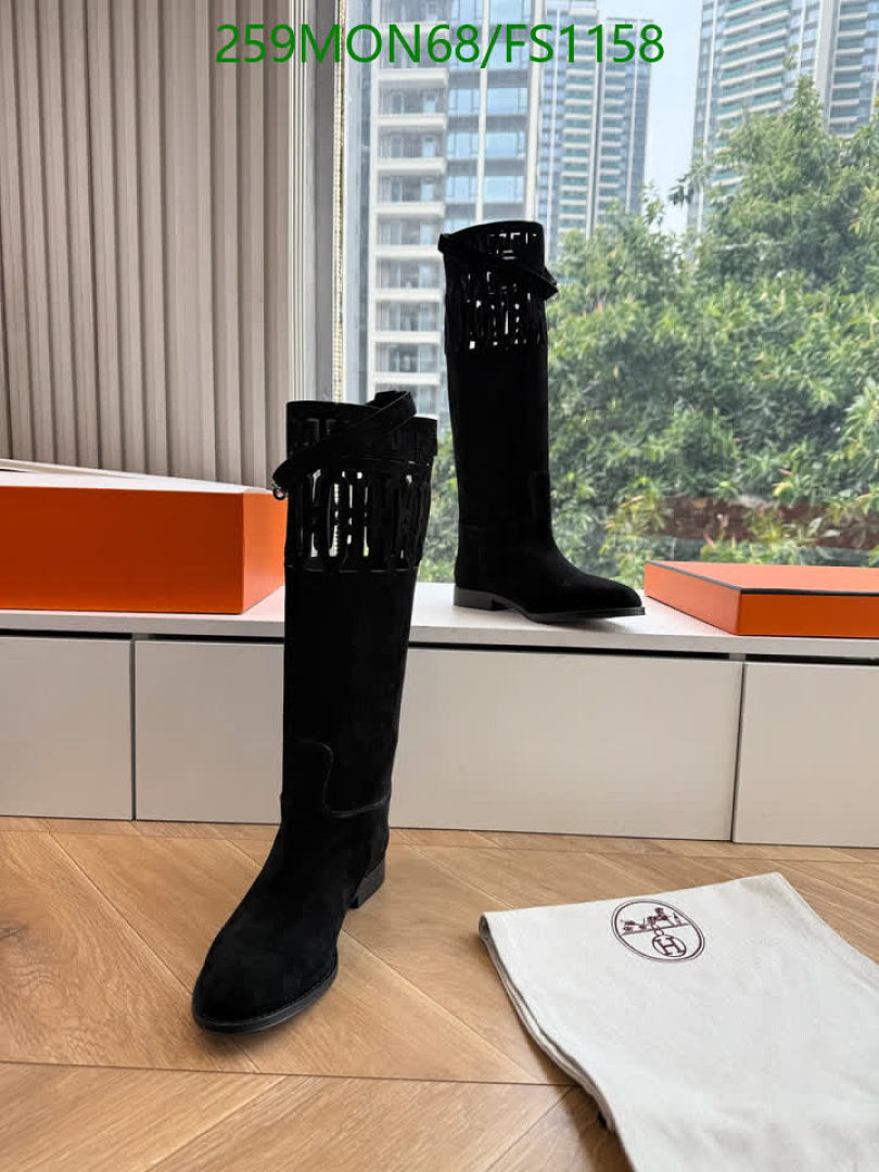 Hermes-Women Shoes Code: FS1158 $: 259USD