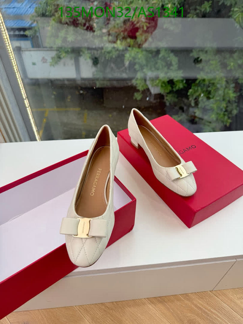 Ferragamo-Women Shoes Code: AS1341 $: 135USD