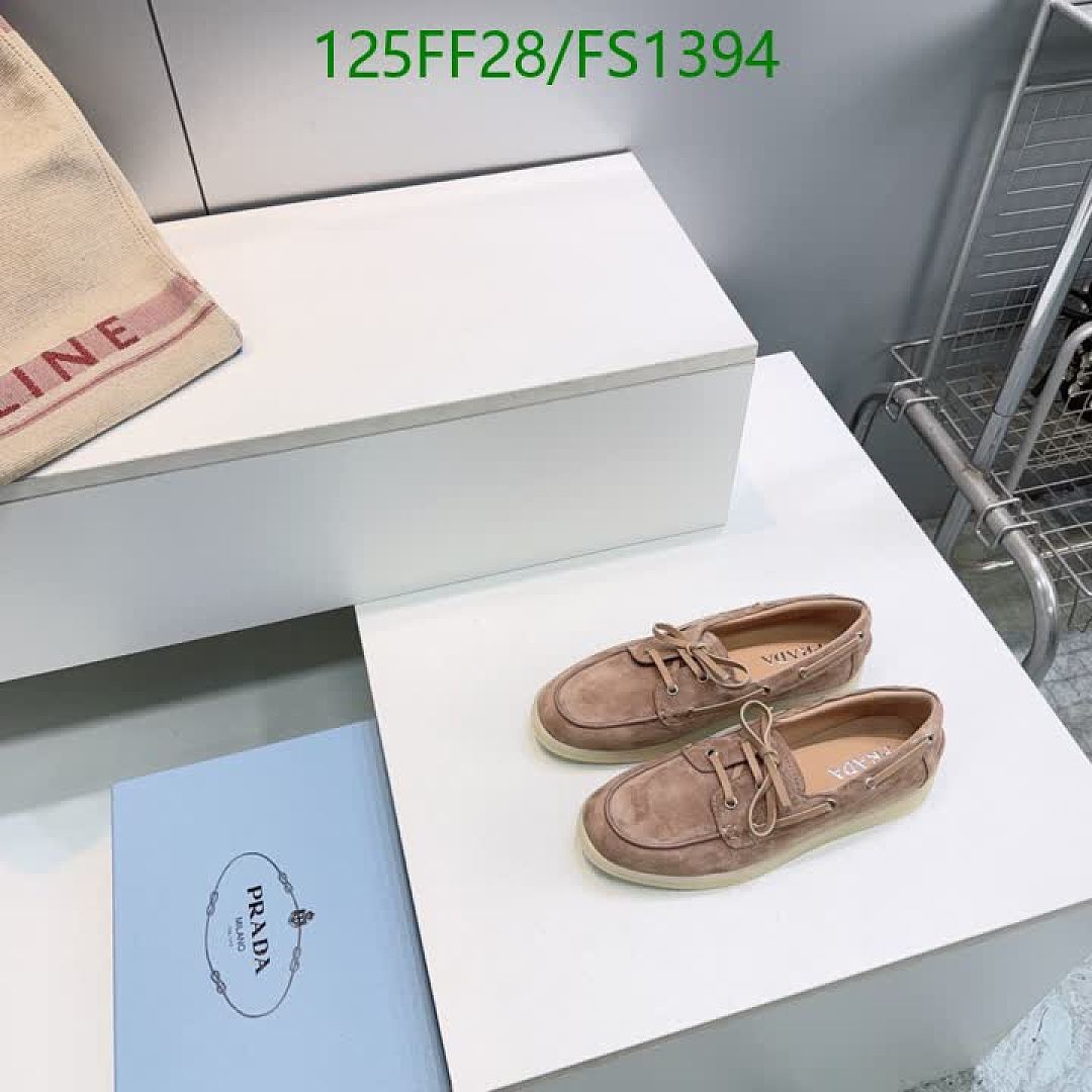 Prada-Women Shoes Code: FS1394 $: 125USD