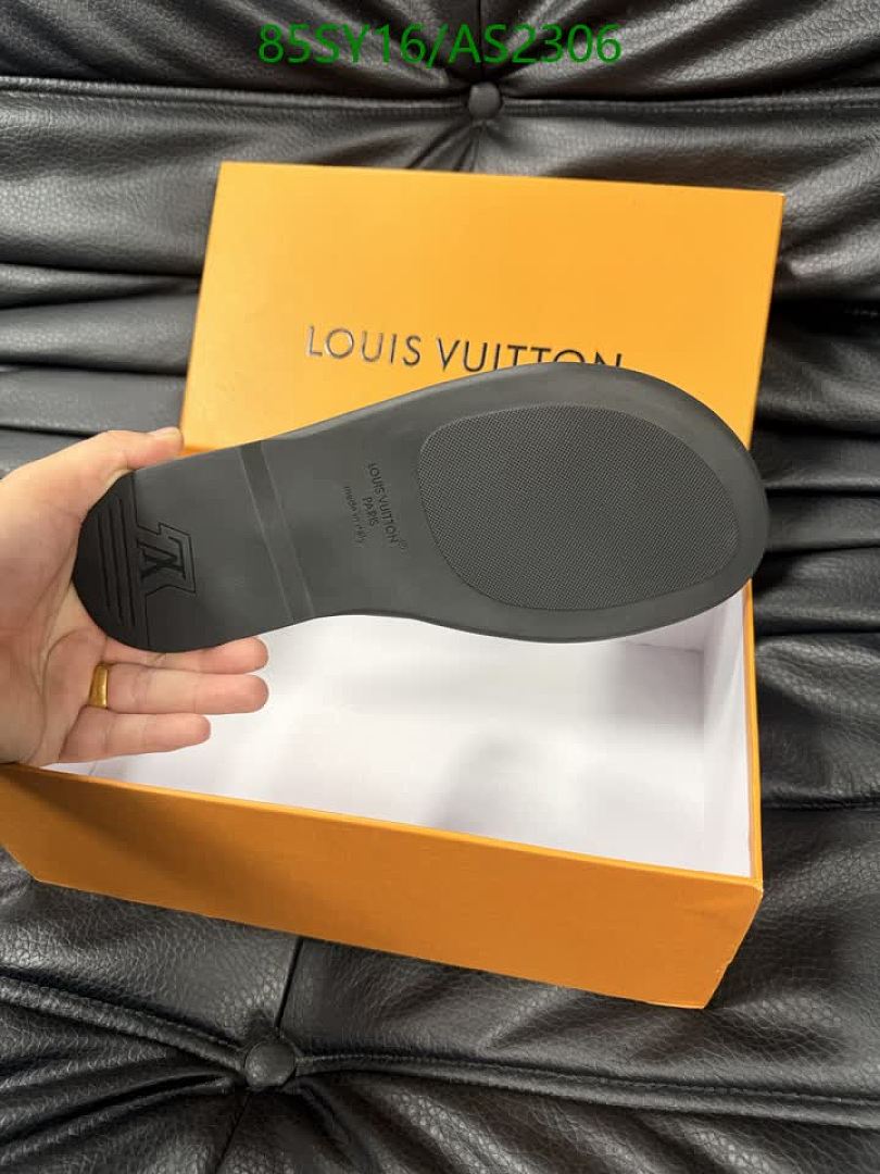 LV-Men shoes Code: AS2306 $: 85USD