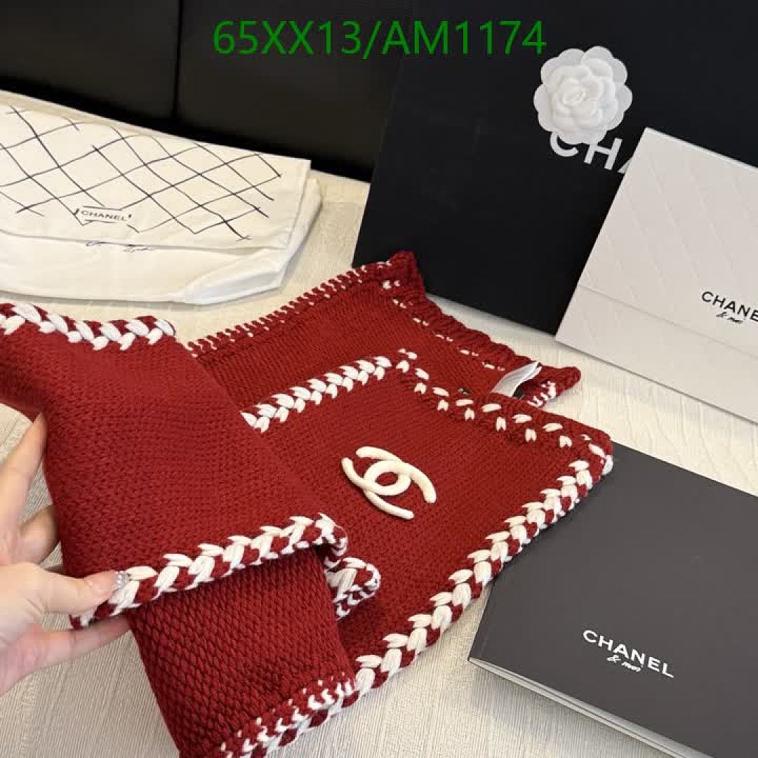 Chanel-Scarves Code: AM1174 $: 65USD