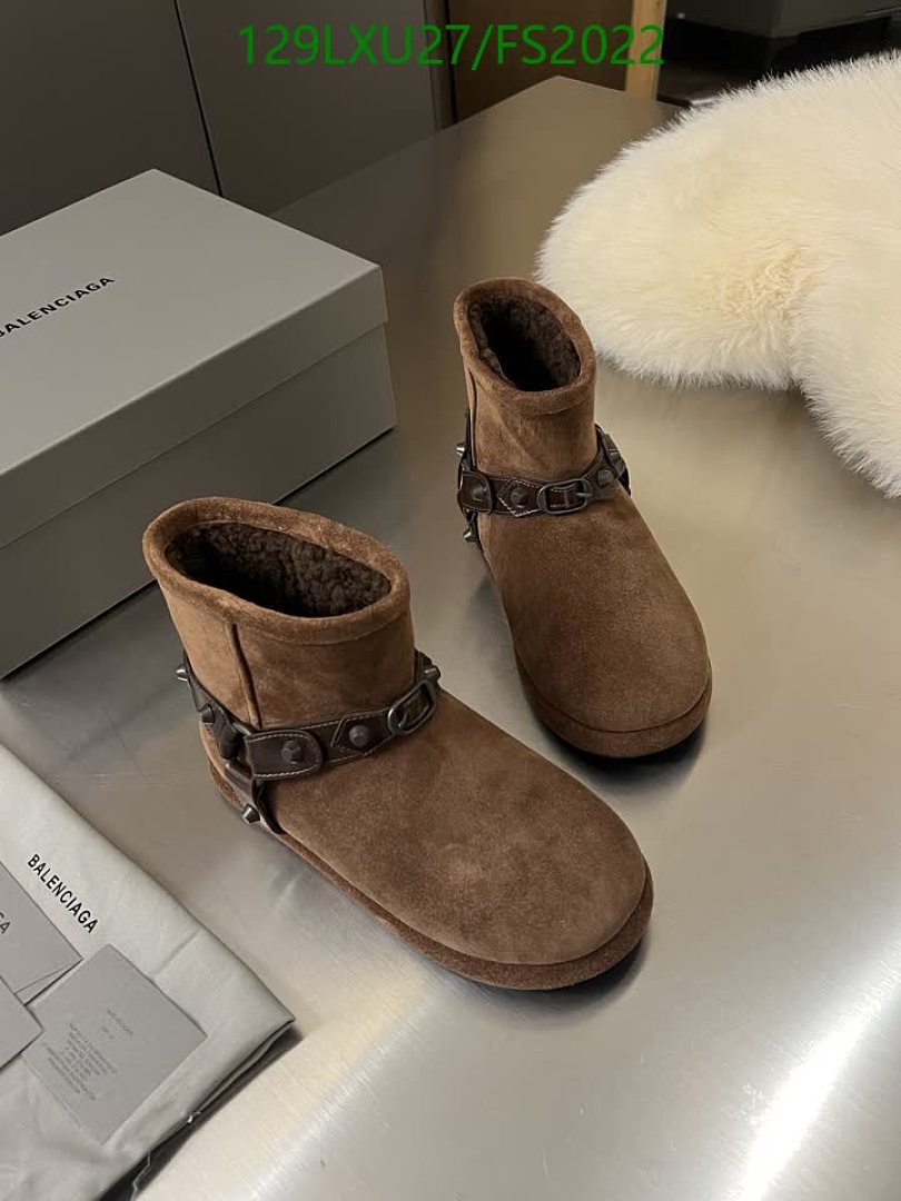 Balenciaga-Women Shoes Code: FS2022 $: 129USD