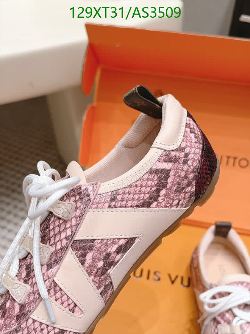 LV-Women Shoes Code: AS3509 $: 129USD