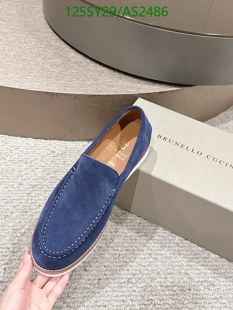 Brunello Cucinelli-Men shoes Code: AS2486 $: 125USD