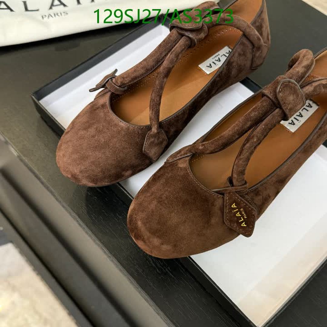 Alaia-Women Shoes Code: AS3373 $: 129USD
